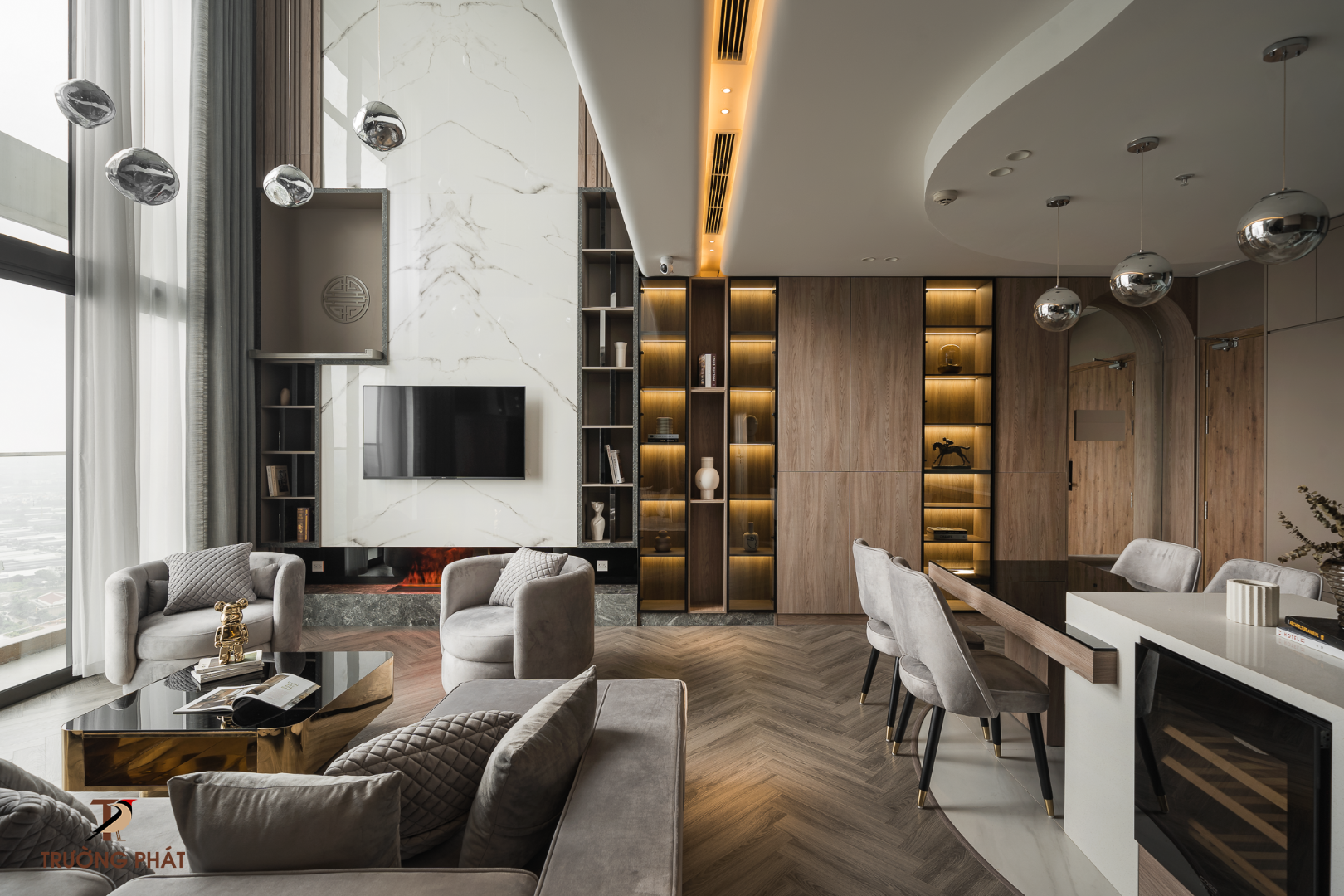 INNOVATIVE MFC & MDF MELAMINE PANELS - KITAMI RUESTER ELEGANT